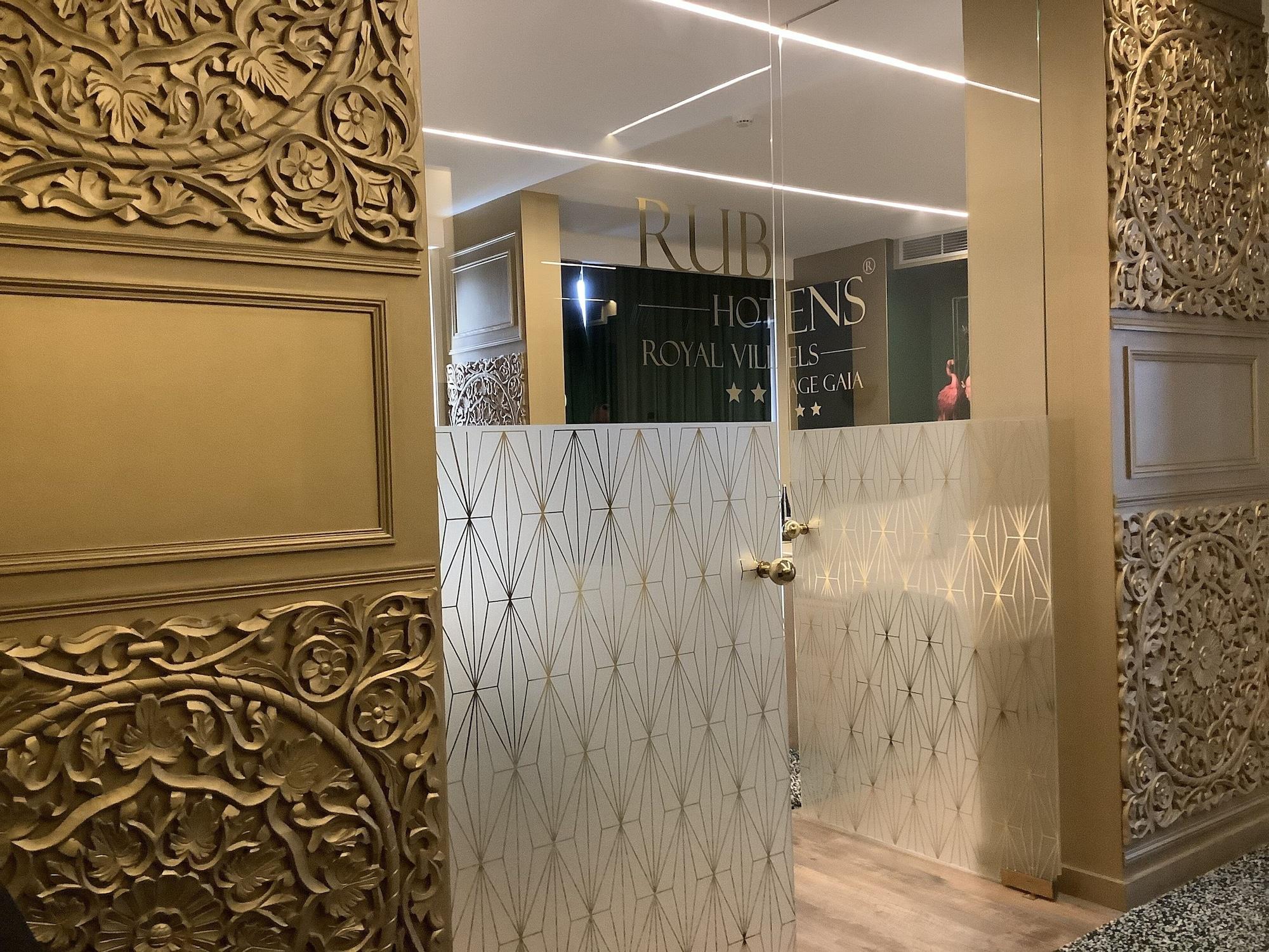 Rubens Hotels & Spa 加亚新城 外观 照片